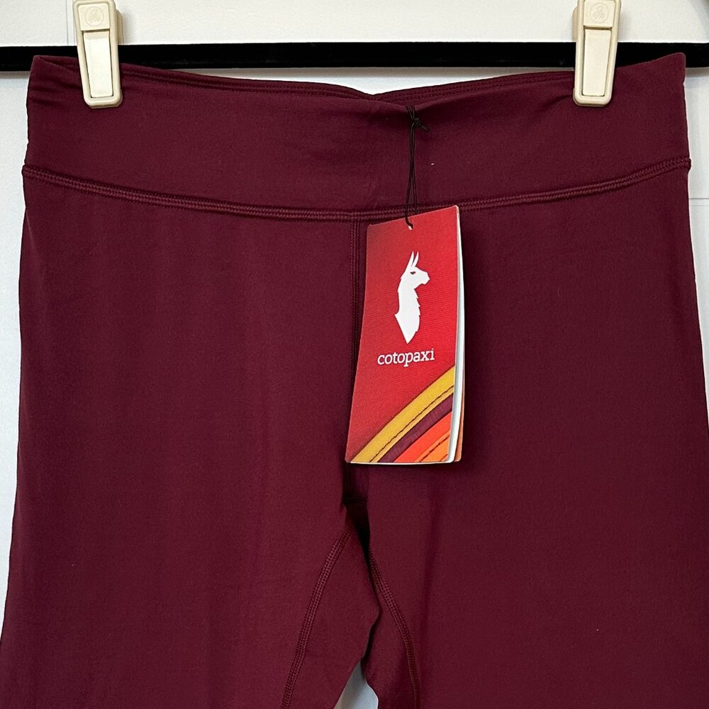 NWT Cotopaxi Liso base layer leggings L